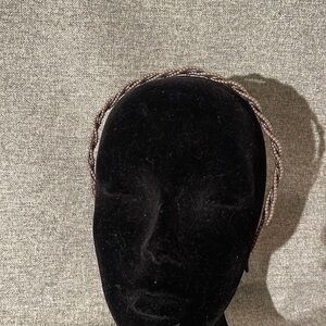 Anthropologie Pearl Headband.